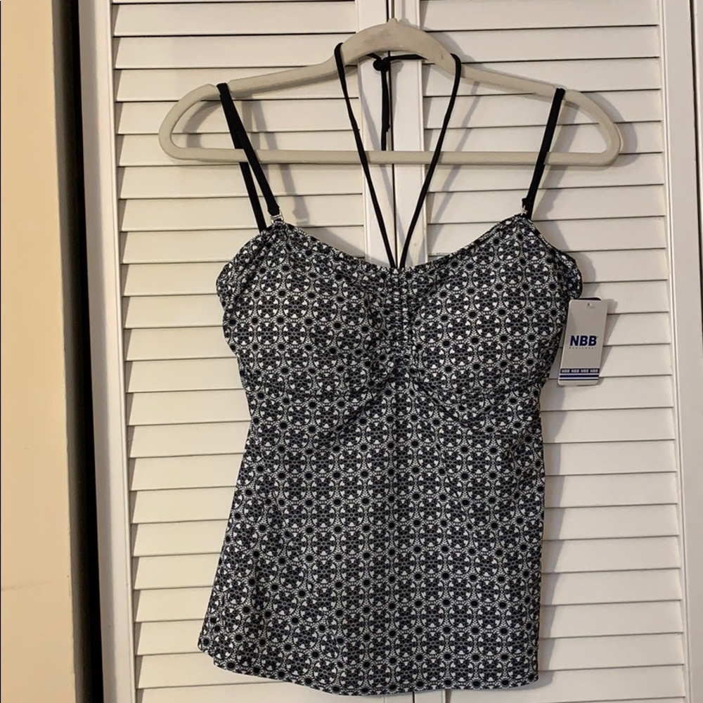 *NWT* Black Swim Top